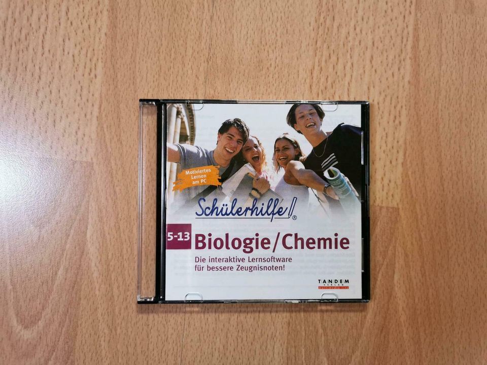 Biologie Chemie Lernsoftware Schülerhilfe in Sachsen-Anhalt - Rogätz
