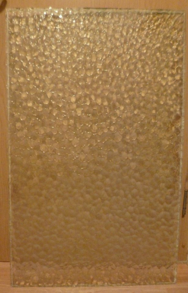 Glasscheibe 1m x 0,62 cm in Mühlhausen