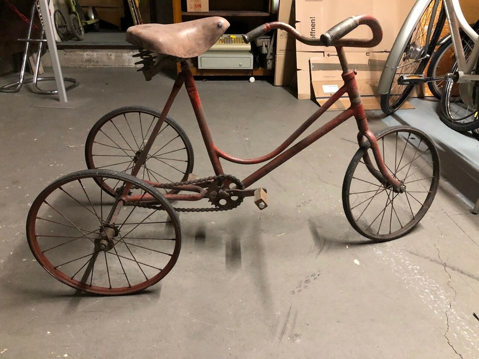 Antikes Dreirad 1900 in Nordrhein-Westfalen - Hilden