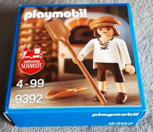PLAYMOBIL Promo 9392 Lebküchner Lebkuchen Bäcker Gingerbread Man Sonderfigur NEU 