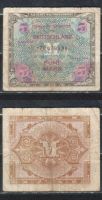 Banknote Alliierte Besetzung 5 Mark 1944 UdSSR-Druck Ro 202 d Sachsen - Radebeul Vorschau
