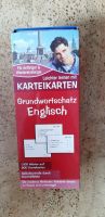 Karteikarten Grundwortschatz Englisch Nordrhein-Westfalen - Weeze Vorschau
