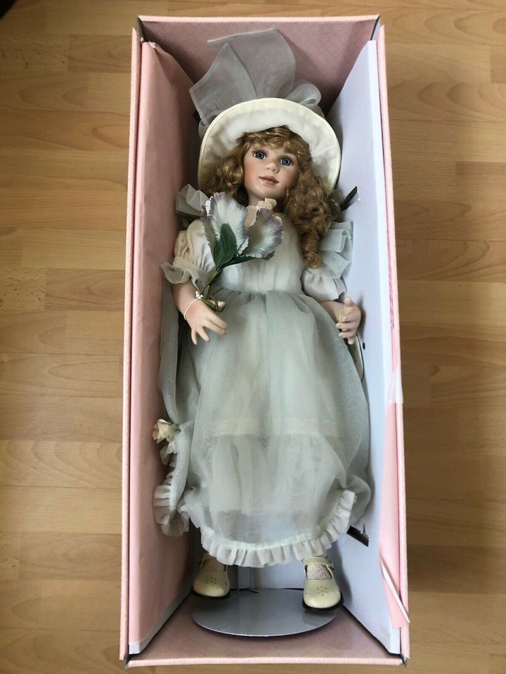 Porzelanpuppe - Jennifer - Romantische Puppenwelt in Friedberg