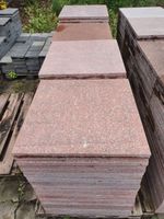 Granitplatte 60x60x3 cm, magadi rot Niedersachsen - Sittensen Vorschau