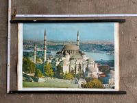 Schulwandkarte - Istanbul Suleiman Moschee Universität und Golden Hessen - Schöneck Vorschau