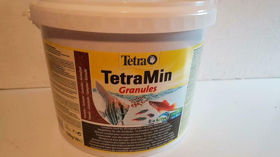 Liter7€ Tetra Min Granulat Granules Fischfutter TetraMin MHD11/24 in Osnabrück