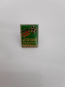 FUSSBALL WM 2006-WORLD CUP-FIFA-WM PIN-WM STADT STUTTGART-offz.Pin-TOP-FU837 