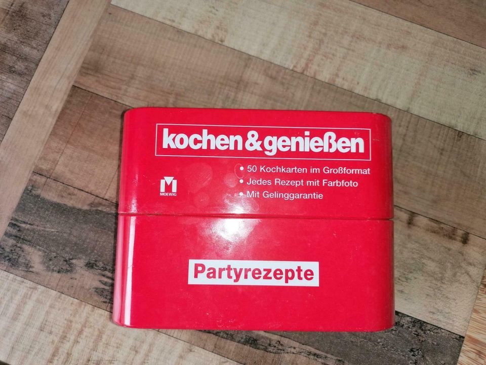 kochen & genießen, 53 Rezeptideen Partygerichte in Metalldose in Sachsen-Anhalt - Wernigerode