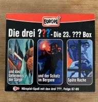 3xCDs Die drei ❓❓❓Hörspiel Box 23 Hessen - Schlangenbad Vorschau