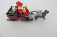 Lego Weihnachtsmann  mit Geschenken und Hunde - Schlitten Wuppertal - Cronenberg Vorschau