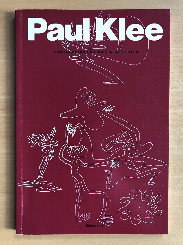 Paul Klee Kunstsammlung Nordrhein-Westfalen 1977 in Düsseldorf