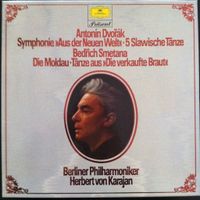 LP Berliner Philharmoniker Karajan Dvorak Smetana Symphonie Nr. 5 Köln - Fühlingen Vorschau