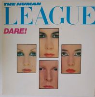 2 Vinyls von The Human League: Dare! & Crash Nordrhein-Westfalen - Paderborn Vorschau