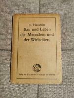Lehrbuch Biologie * antik * 1907 Hannover - Kirchrode-Bemerode-Wülferode Vorschau