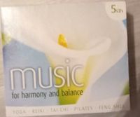 CD-Set: Music for Harmony and Balance (nur zusammen verkäuflich) Baden-Württemberg - Gomadingen Vorschau