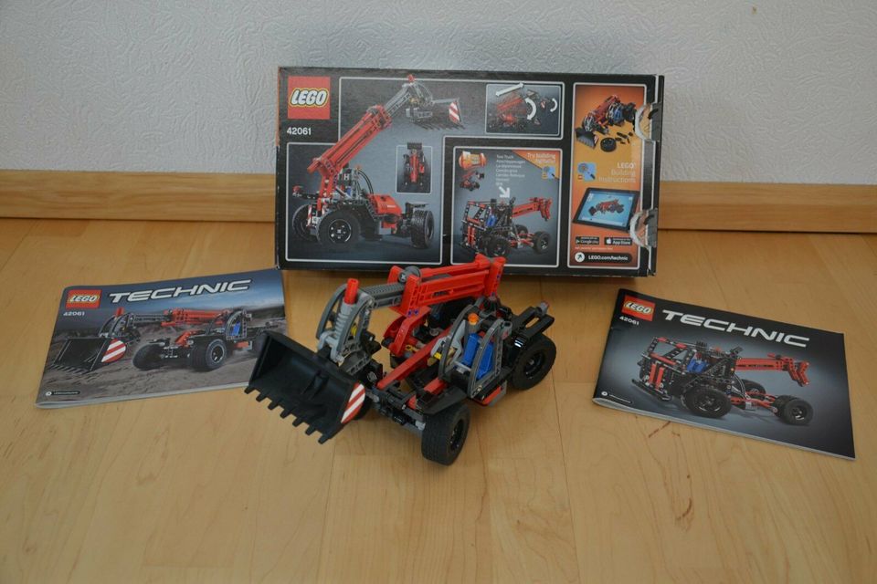Lego, Technic, 42061, Telelader, 40 Jahre Lego Technic Edition in Zornheim