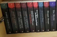 Vampyr Serie je Buch 5 €  zusammen 35 € Baden-Württemberg - Ellhofen Vorschau