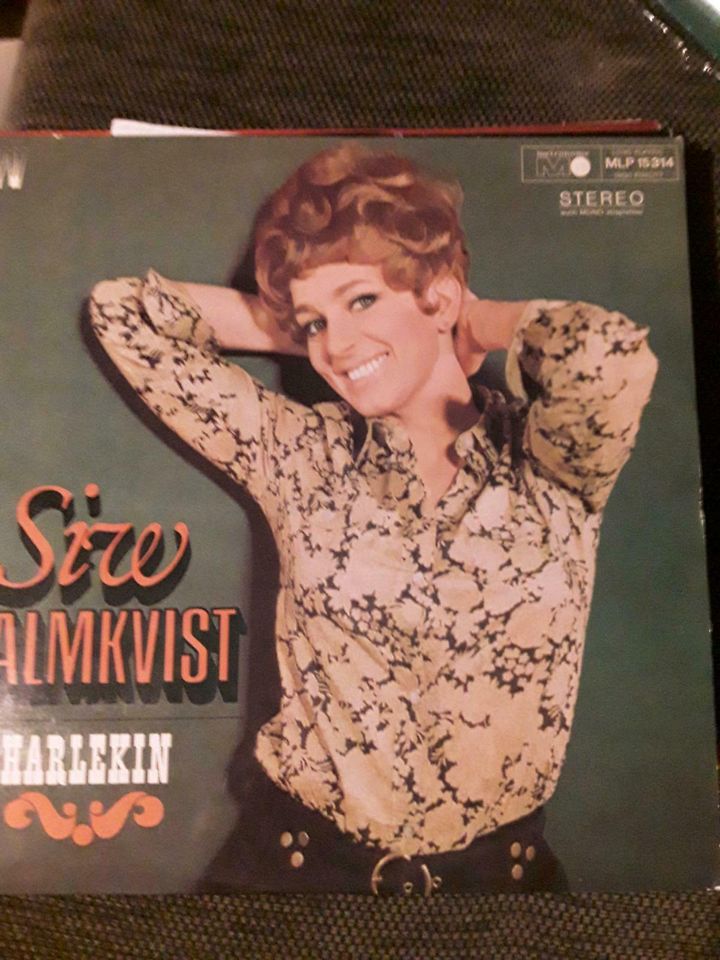 Schallplatten von Siw Malmkvist,Anna Lena, Daliah Lavi,Renate K.. in Sachsen-Anhalt - Sandersdorf