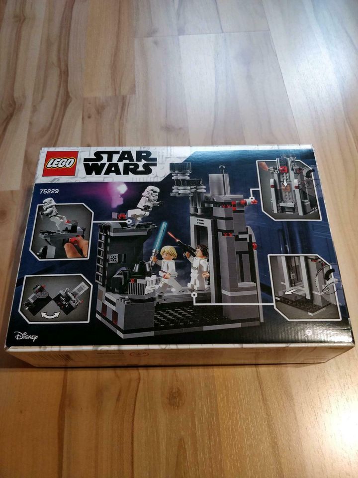 Lego Star Wars 75229 Flucht vom Todesstern EOL in Borgentreich