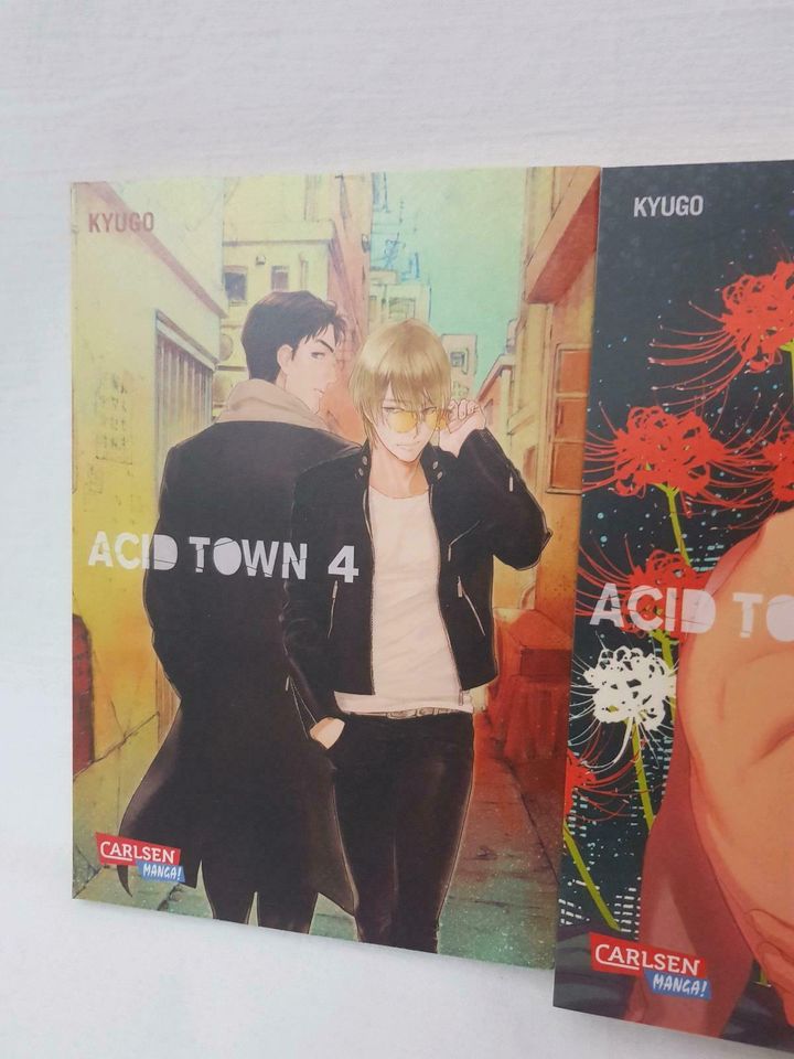 "Manga Bundle" Acid Town Manga Band 4 + 5 1.Auflage in Hof
