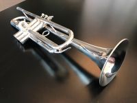 Schilke B Trompete B4 versilbert M-Bore TOP ZUSTAND Trumpet Obergiesing-Fasangarten - Obergiesing Vorschau
