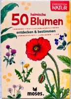 50 heimische Blumen Expedition Natur Moses Kinderlernspiel Karten Bayern - Salgen Vorschau