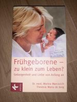 Marcovich Frühgeborene - zu klein zum Leben? Methode / Frühchen Rheinland-Pfalz - Böhl-Iggelheim Vorschau