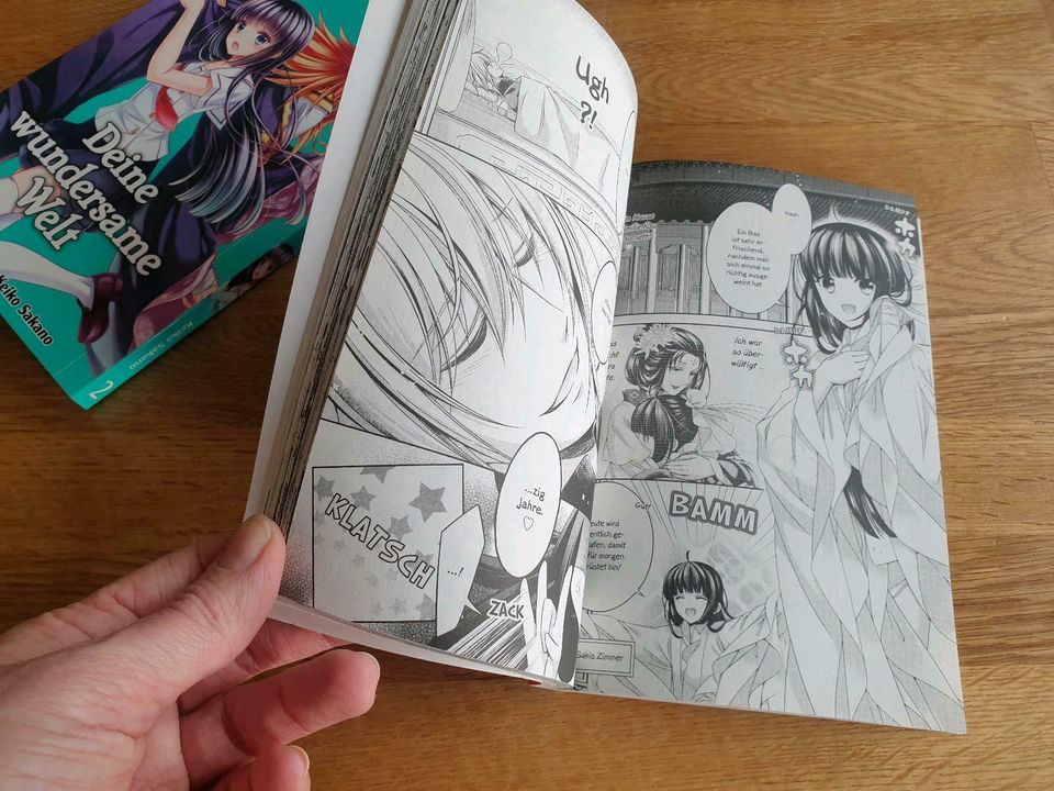 Deine wundersame Welt 5 deutsch Manga Tokyopop NEUWARE 
