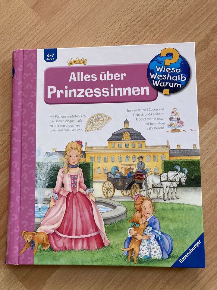 Buch Wieso Weshalb Warum? Alles über Prinzessinen Bd 15 4-7 Jahre in Dresden