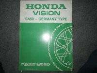 Werkstatthandbuch Original HONDA SA 50 Vision. Essen - Essen-Südostviertel Vorschau