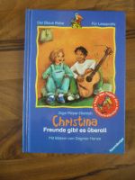 +23774+ Buch Christina - Freunde gibt es überall Kreis Ostholstein - Heiligenhafen  Vorschau