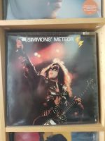 Kiss ‎– Simmons' Meteor Brown / Red Label LP Vinyl Nordrhein-Westfalen - Mülheim (Ruhr) Vorschau