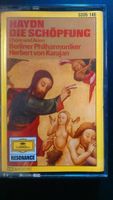 Musikkassette Haydn die Schöpfung,  Karajan, Berliner Philharmoni Nordrhein-Westfalen - Stolberg (Rhld) Vorschau