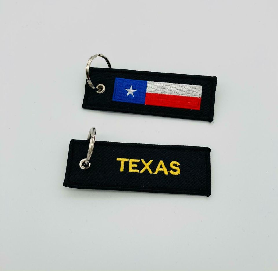 Schlüsselanhänger Konföderierte Südstaaten USA Texas 