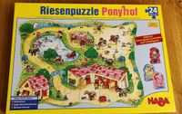 HABA Riesenpuzzle "Ponyhof" Kr. München - Oberschleißheim Vorschau
