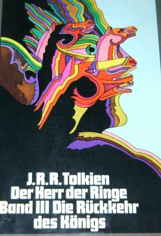 Erstausgabe Herr der Ringe Band 3 gesucht in Leichlingen