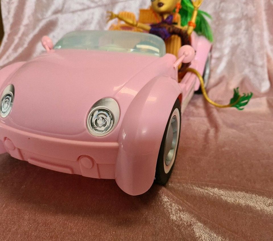 Mattel Barbie Auto für Puppen wie z.B. Barbie oder Monster High in Castrop-Rauxel