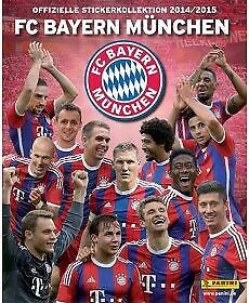 Panini-Sticker „FC Bayern München 2014-2015" in Berlin