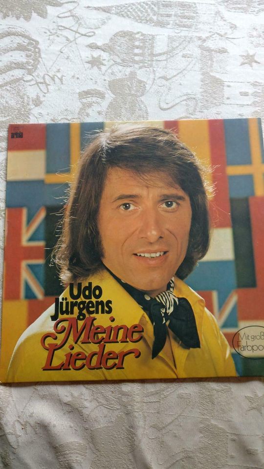 Langspielplatte Udo Jürgens, Meine Lieder in Bonn