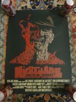 Nightmare On Elm Street Freddy MONDO Poster Brandenburg - Elsterwerda Vorschau