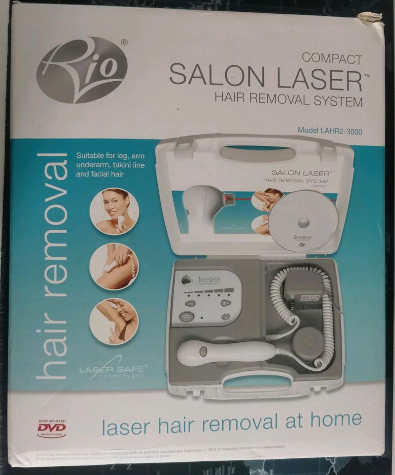 rio compact salon laser hair removal system in Freiburg im Breisgau