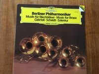 LP Vinyl Berliner Philharmoniker Musik für Blechbläser Gabrieli Berlin - Steglitz Vorschau