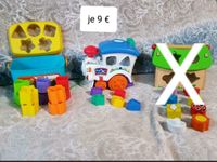 ❤ Steckspielzeug, Motorik, Spielzeug, Holz, Babyspielzeug, Lok Nordrhein-Westfalen - Marl Vorschau
