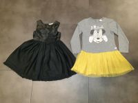 Mädchen Kleider Gr. 98 104 H&M Disney Minnie Maus festlich lang Bayern - Röllbach Vorschau