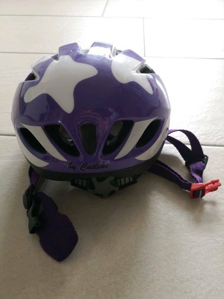 Milka Fahrradhelm/ Helm für Kinder Gr. 48-52 in Dortmund