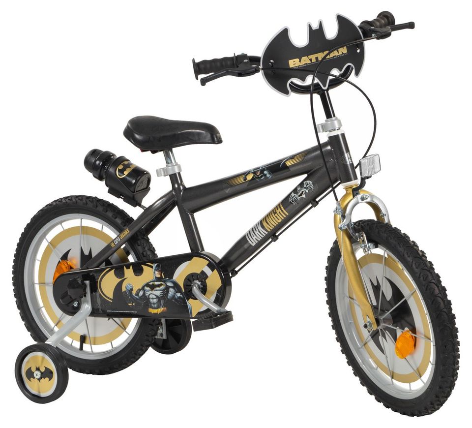 16 Zoll BMX Mountainbike Kinderfahrrad Kinder Jungen Fahrrad 16" Kids Bike DE 