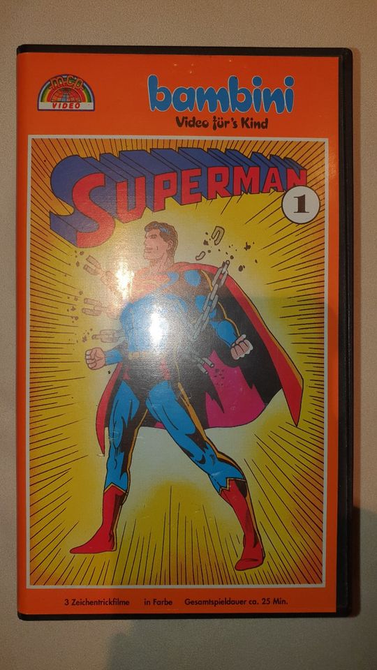 VHS - Superman - klassisch in Königslutter am Elm