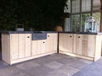 Außenküche- Outdoorküche-Gartenküche mit Betonarbeitsplatte Niedersachsen - Twist Vorschau