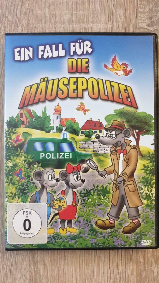Verschiedene Kinder DVDs (je 2,00 €)(fünf Freunde, Willi wills w. in Baden-Württemberg - Gechingen