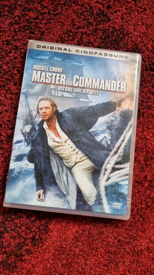 Master and Commander DVD, Russell Crowe in Bergheim